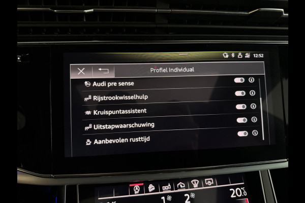 Audi Q8 55 TFSI quattro S Line Pano|BTW|B&O|RS Seat|HuD|Keyless