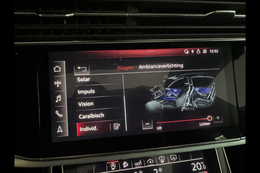 Audi Q8 55 TFSI quattro S Line Pano|BTW|B&O|RS Seat|HuD|Keyless