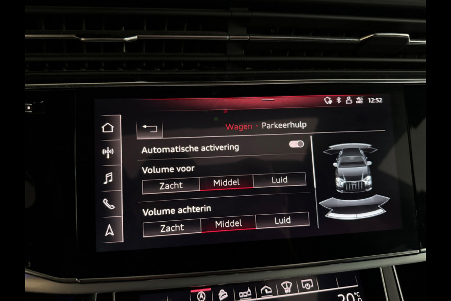 Audi Q8 55 TFSI quattro S Line Pano|BTW|B&O|RS Seat|HuD|Keyless