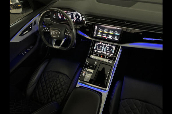 Audi Q8 55 TFSI quattro S Line Pano|BTW|B&O|RS Seat|HuD|Keyless