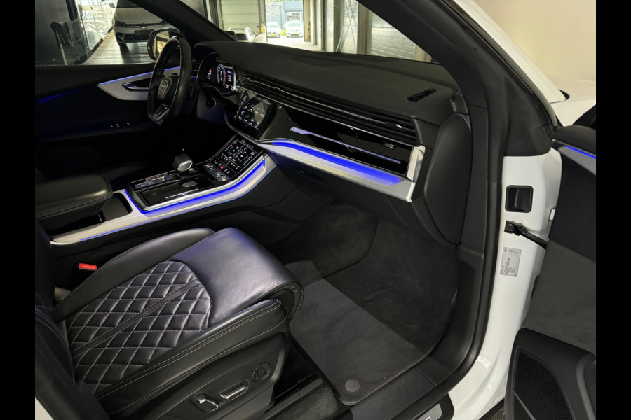 Audi Q8 55 TFSI quattro S Line Pano|BTW|B&O|RS Seat|HuD|Keyless