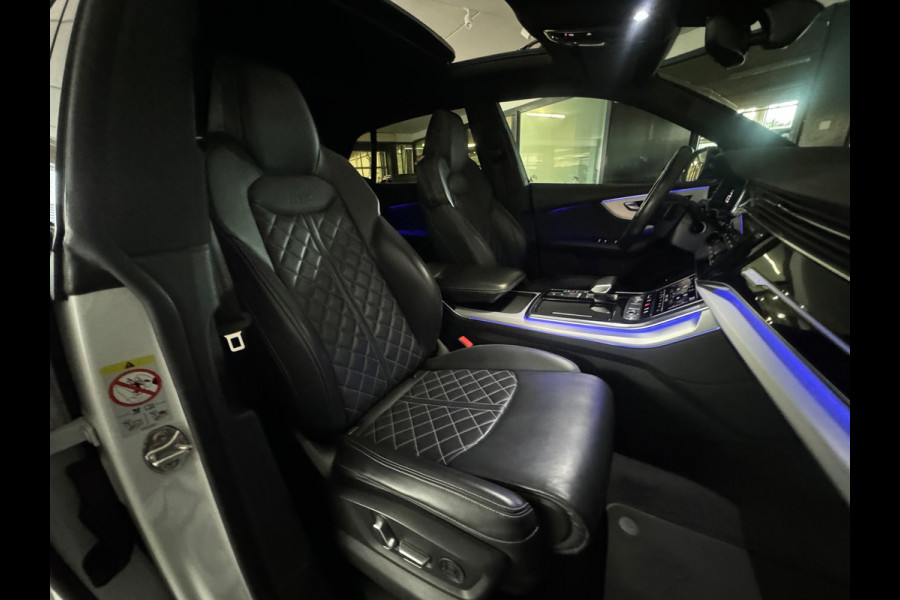 Audi Q8 55 TFSI quattro S Line Pano|BTW|B&O|RS Seat|HuD|Keyless