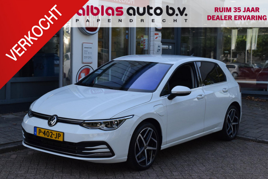Volkswagen Golf 1.4 eHybrid|Cam.|Carplay|ACC|Stuur+stoelver.|Trekh