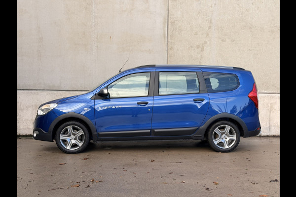 Dacia Lodgy 1.3 TCe Stepway 7P CarPlay Cruise 3x isofix Stoelverwarming
