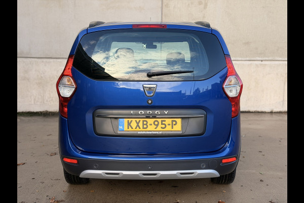 Dacia Lodgy 1.3 TCe Stepway 7P CarPlay Cruise 3x isofix Stoelverwarming
