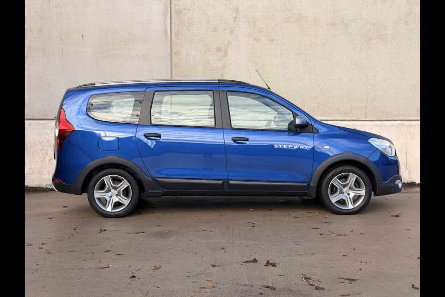 Dacia Lodgy 1.3 TCe Stepway 7P CarPlay Cruise 3x isofix Stoelverwarming