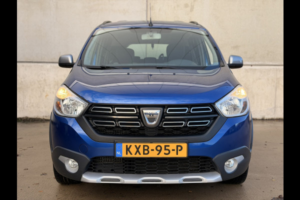 Dacia Lodgy 1.3 TCe Stepway 7P CarPlay Cruise 3x isofix Stoelverwarming