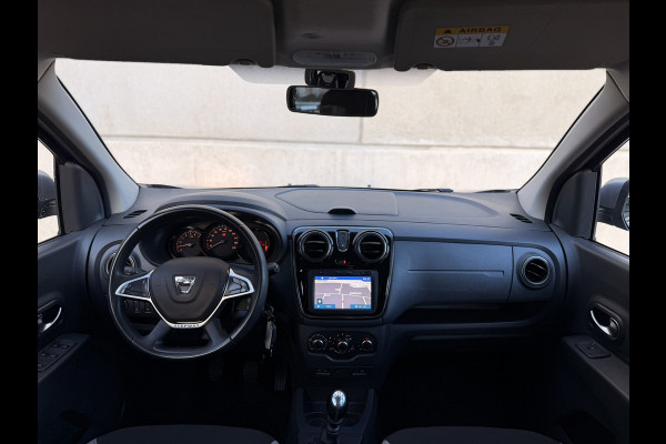 Dacia Lodgy 1.3 TCe Stepway 7P CarPlay Cruise 3x isofix Stoelverwarming