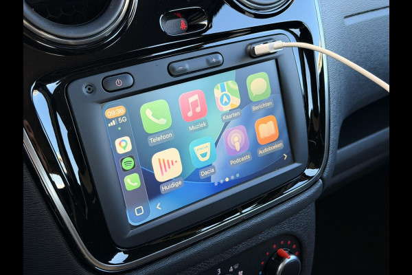 Dacia Lodgy 1.3 TCe Stepway 7P CarPlay Cruise 3x isofix Stoelverwarming
