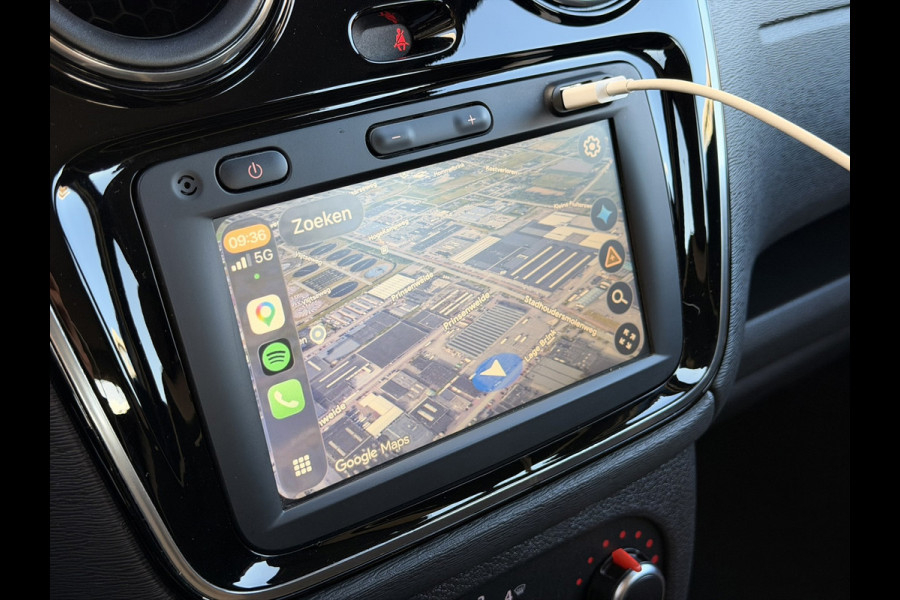 Dacia Lodgy 1.3 TCe Stepway 7P CarPlay Cruise 3x isofix Stoelverwarming