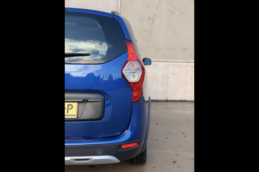 Dacia Lodgy 1.3 TCe Stepway 7P CarPlay Cruise 3x isofix Stoelverwarming