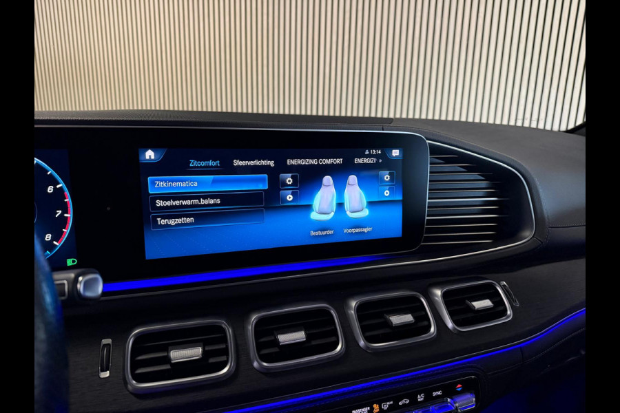Mercedes-Benz GLE 450 4 Matic AMG STYLING-PANORAMA-LUCHTVERING-BURMESTER-MEMORY-HEAD UP-ZEER COMPLEET