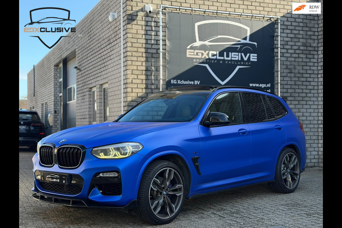 BMW X3 M40i xDrive High Executive PANO|CAMERA|H&K|HUD|MEMORY|