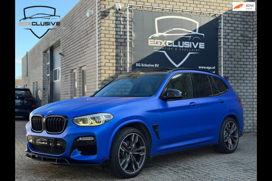 BMW X3 M40i xDrive High Executive PANO|CAMERA|H&K|HUD|MEMORY|