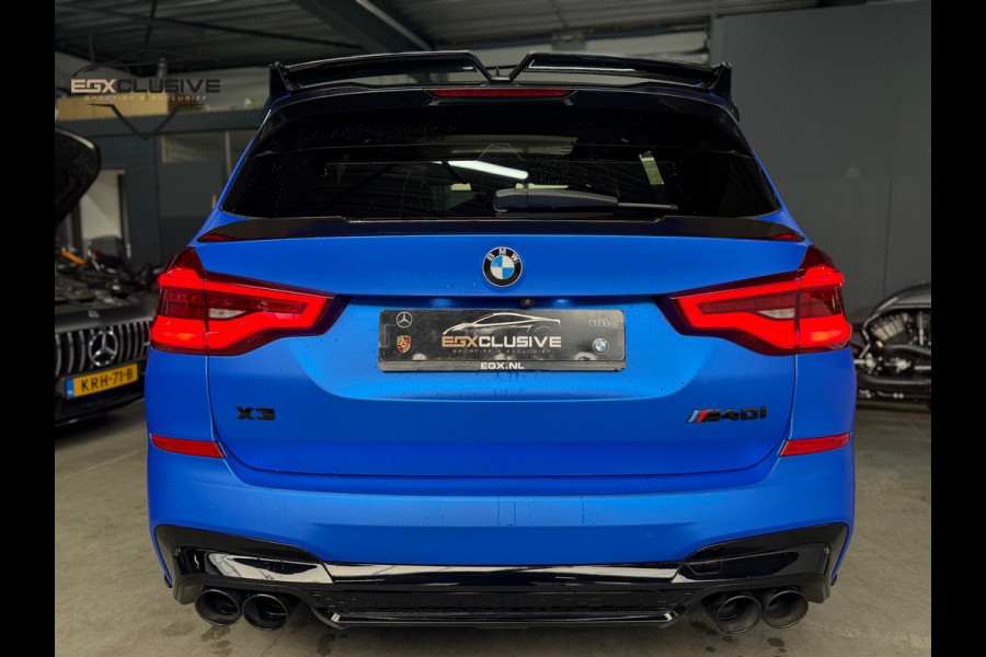 BMW X3 M40i xDrive High Executive PANO|CAMERA|H&K|HUD|MEMORY|