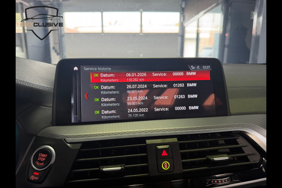 BMW X3 M40i xDrive High Executive PANO|CAMERA|H&K|HUD|MEMORY|