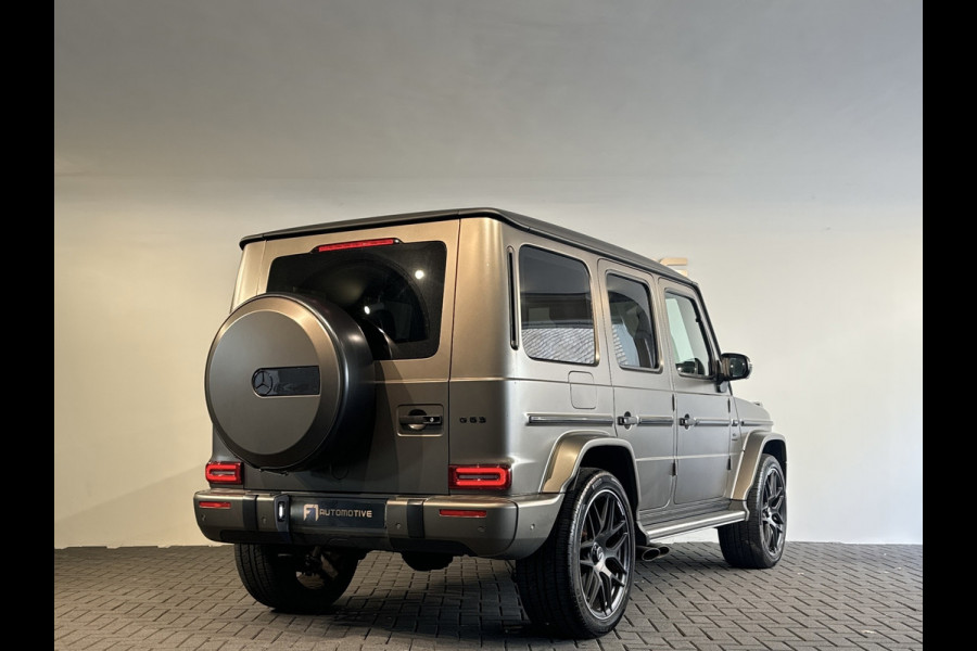 Mercedes-Benz G-Klasse 63 AMG Pano|BTW|Burmester|360c|Sfeer|Stoelverwarming