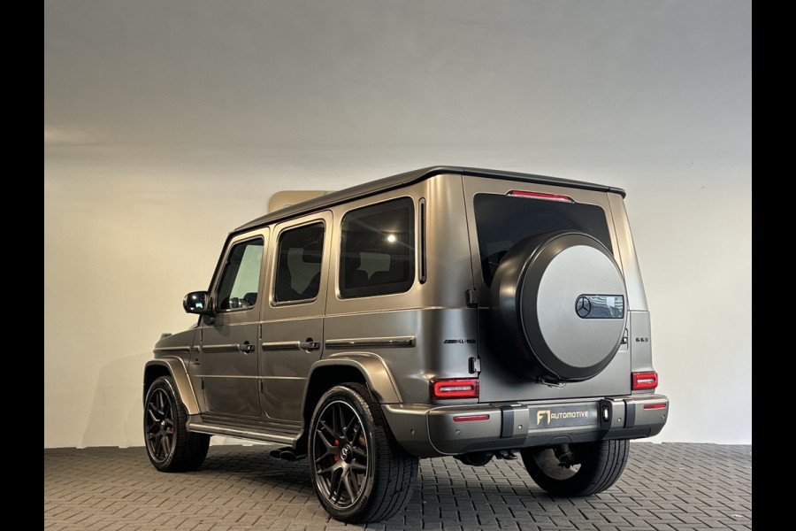 Mercedes-Benz G-Klasse 63 AMG Pano|BTW|Burmester|360c|Sfeer|Stoelverwarming