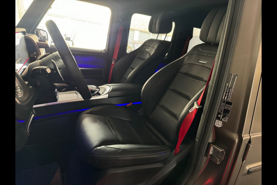 Mercedes-Benz G-Klasse 63 AMG Pano|BTW|Burmester|360c|Sfeer|Stoelverwarming