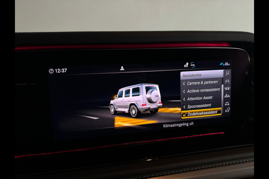 Mercedes-Benz G-Klasse 63 AMG Pano|BTW|Burmester|360c|Sfeer|Stoelverwarming