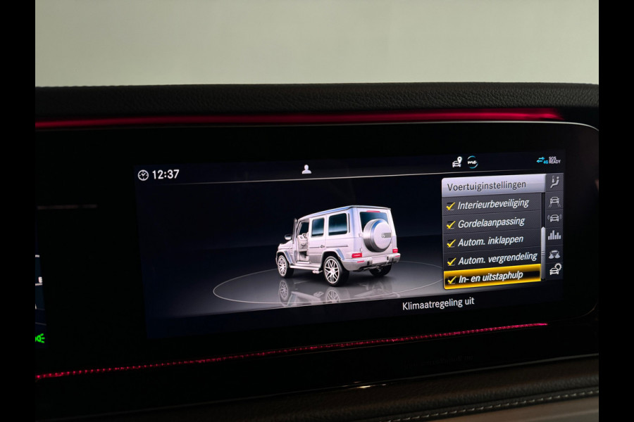 Mercedes-Benz G-Klasse 63 AMG Pano|BTW|Burmester|360c|Sfeer|Stoelverwarming