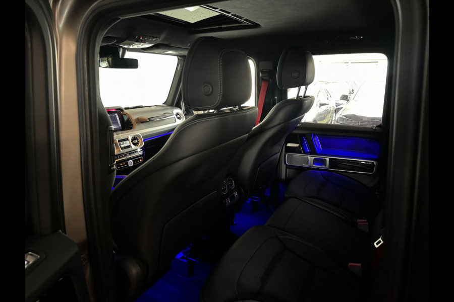 Mercedes-Benz G-Klasse 63 AMG Pano|BTW|Burmester|360c|Sfeer|Stoelverwarming