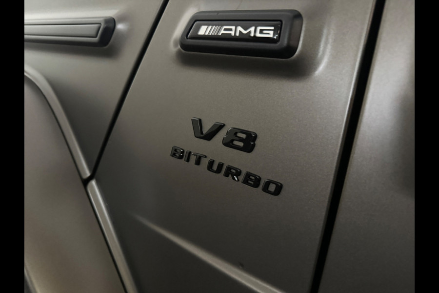 Mercedes-Benz G-Klasse 63 AMG Pano|BTW|Burmester|360c|Sfeer|Stoelverwarming