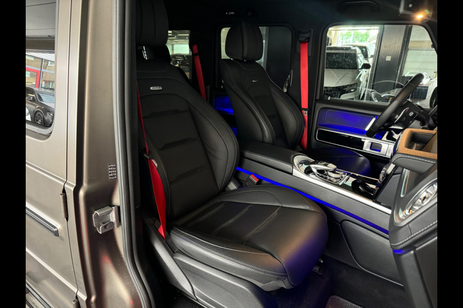 Mercedes-Benz G-Klasse 63 AMG Pano|BTW|Burmester|360c|Sfeer|Stoelverwarming