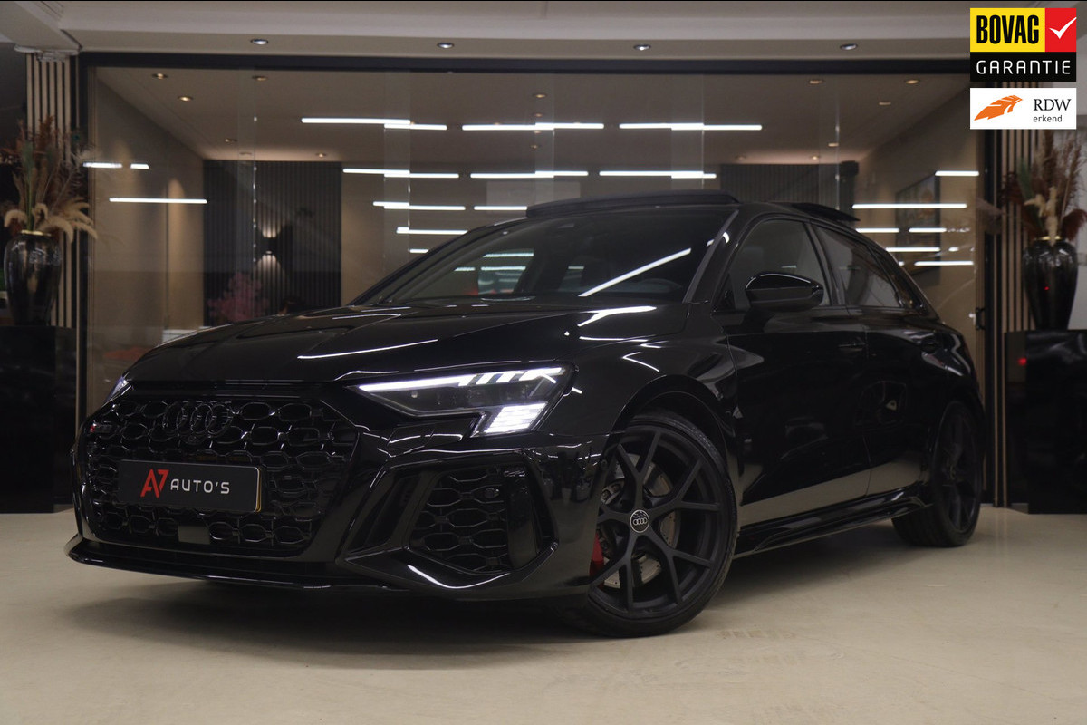 Audi RS3 Sportback 2.5 TFSI quattro PANO/400PK/PERFORMANCE/B&O/HUD/VOL