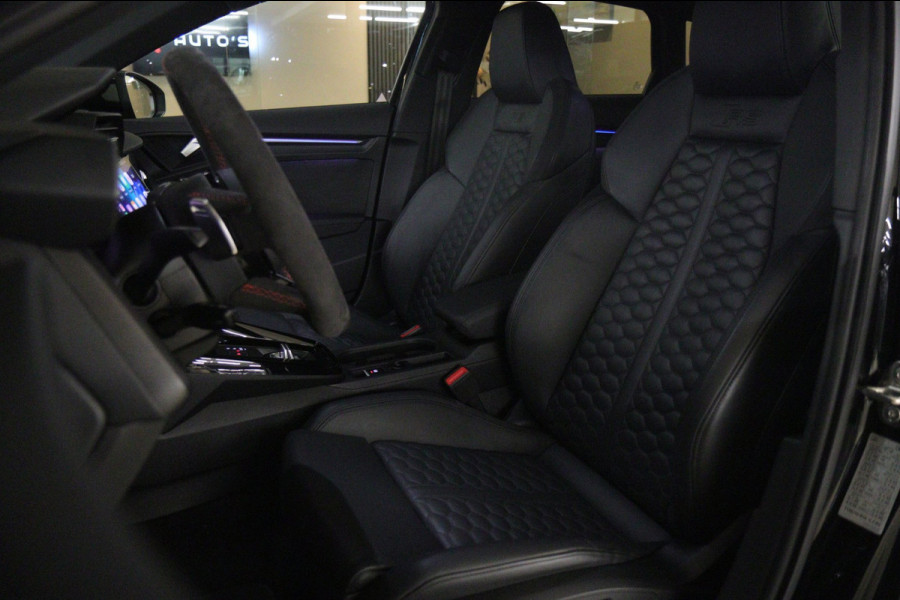 Audi RS3 Sportback 2.5 TFSI quattro PANO/400PK/PERFORMANCE/B&O/HUD/VOL