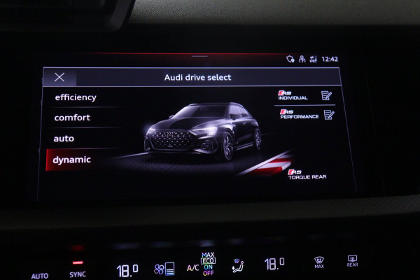Audi RS3 Sportback 2.5 TFSI quattro PANO/400PK/PERFORMANCE/B&O/HUD/VOL