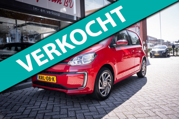 Volkswagen e-Up! 32Kwh Accu tot 315km radius | Cruise | Climate | Aut. | PDC | Stoelverwarming | Voorruitverwarming | SoH 90%