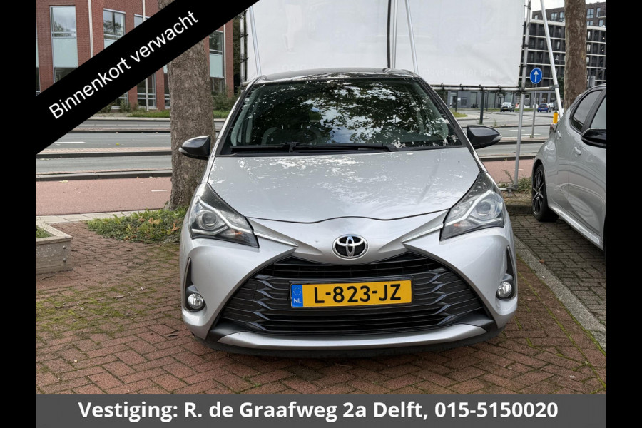 Toyota Yaris 1.0 VVT-i Comfort | Garantie tot 05-2029! | Navigatie | Achteruitrij Camera | Cruise Control |