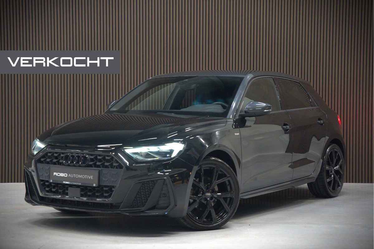 Audi A1 Sportback 35 TFSI S Line edition one S-Line | Bang & Olufsen | Stoelverwarming | Cruise Control | Ambiance Verlichting | Navigatie | Parkeersensoren | Apple Carplay | Climate Control | B&O | LED
