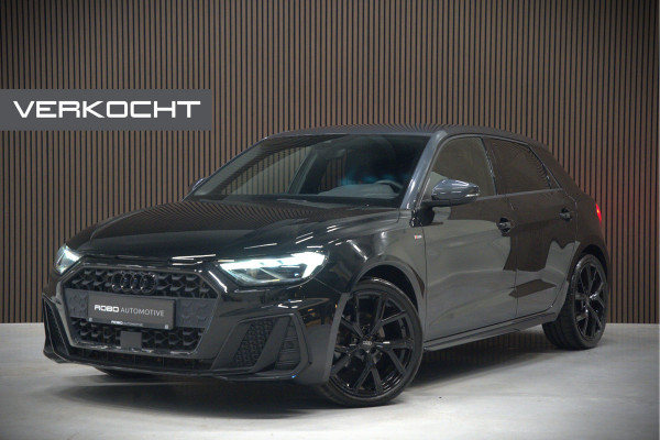 Audi A1 Sportback 35 TFSI S Line edition one S-Line | Bang & Olufsen | Stoelverwarming | Cruise Control | Ambiance Verlichting | Navigatie | Parkeersensoren | Apple Carplay | Climate Control | B&O | LED