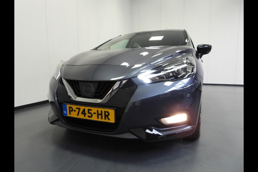 Nissan Micra 1.0 IG-T N-Design NAVI/AIRCO/CRUISE/PDC/BOSE!