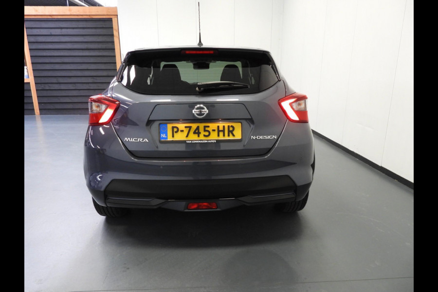 Nissan Micra 1.0 IG-T N-Design NAVI/AIRCO/CRUISE/PDC/BOSE!