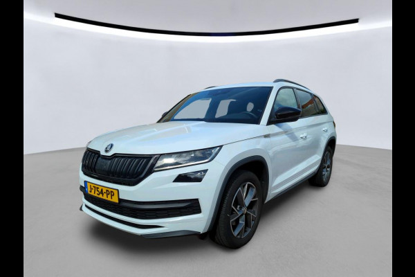 Škoda Kodiaq 1.5 TSI 150pk DSG Sportline Business | Wegkl. trekhaak | Camera | Stoelverwarming | Side assist