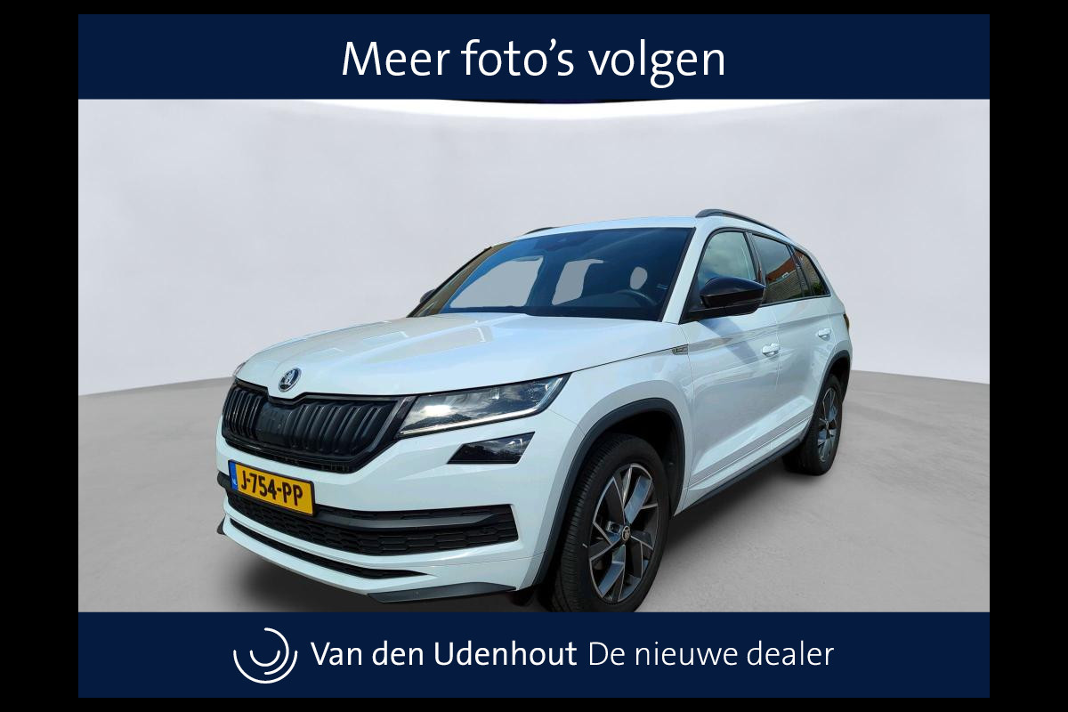 Škoda Kodiaq 1.5 TSI 150pk DSG Sportline Business | Wegkl. trekhaak | Camera | Stoelverwarming | Side assist