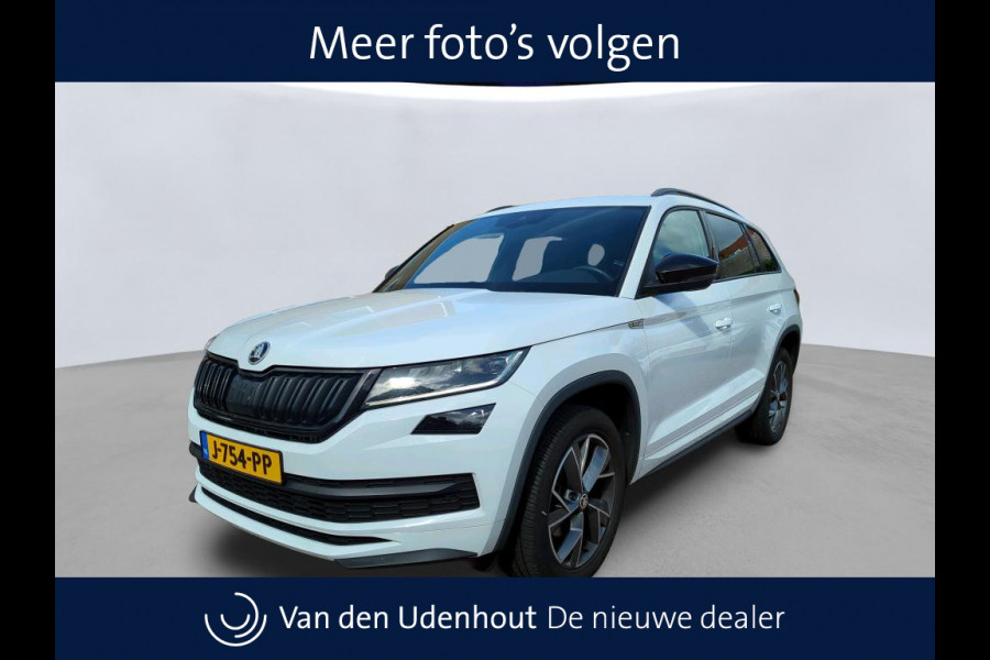 Škoda Kodiaq 1.5 TSI 150pk DSG Sportline Business | Wegkl. trekhaak | Camera | Stoelverwarming | Side assist