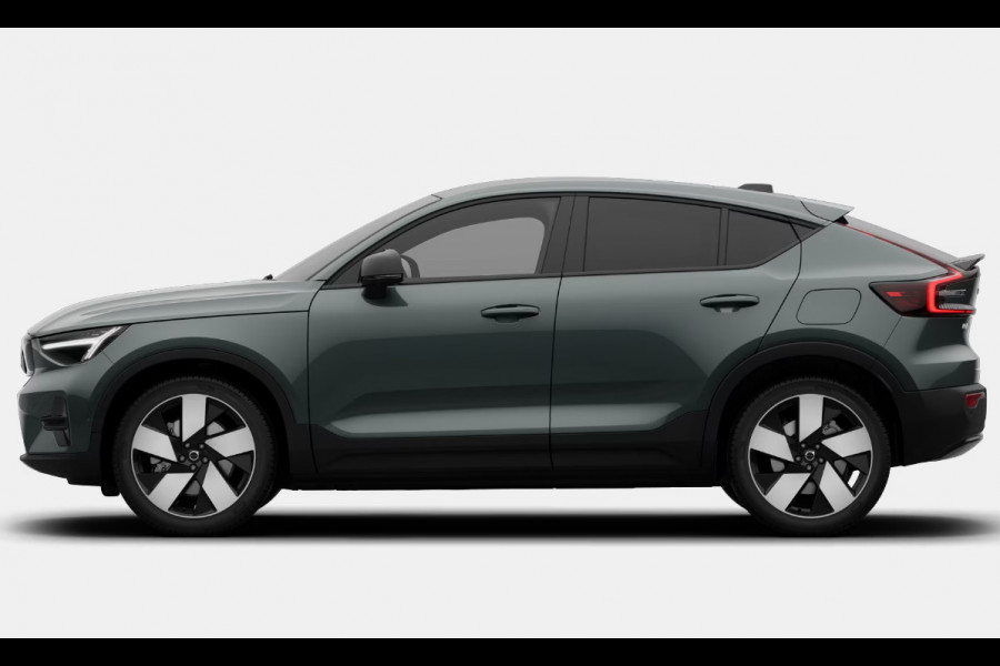 Volvo EC40 Single Motor Extended Range Plus Europa 82 kWh 360 Camera/ Panoramadak/ Harman Kardon audio/ Adaptive cruise control/ Pilot Assist/ Google Services/ 20" Lichtmetalen velgen