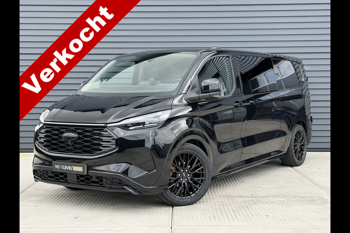 Ford E-Transit Cust. 320 L2H1 Sport 71 kWh DC | Next Level Edition | 360 Camera | Pro Power | Direct rijden!