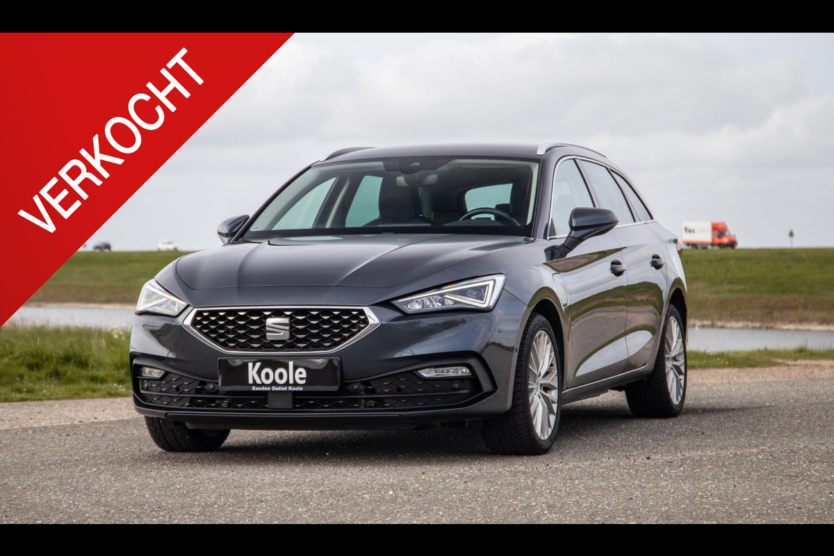 Seat Leon Sportstourer 1.4 TSI eHybrid PHEV FR Business Intense EXCELLENCE / CARPLAY / AIRCO / CAMERA / DEALER ONDERHOUDEN