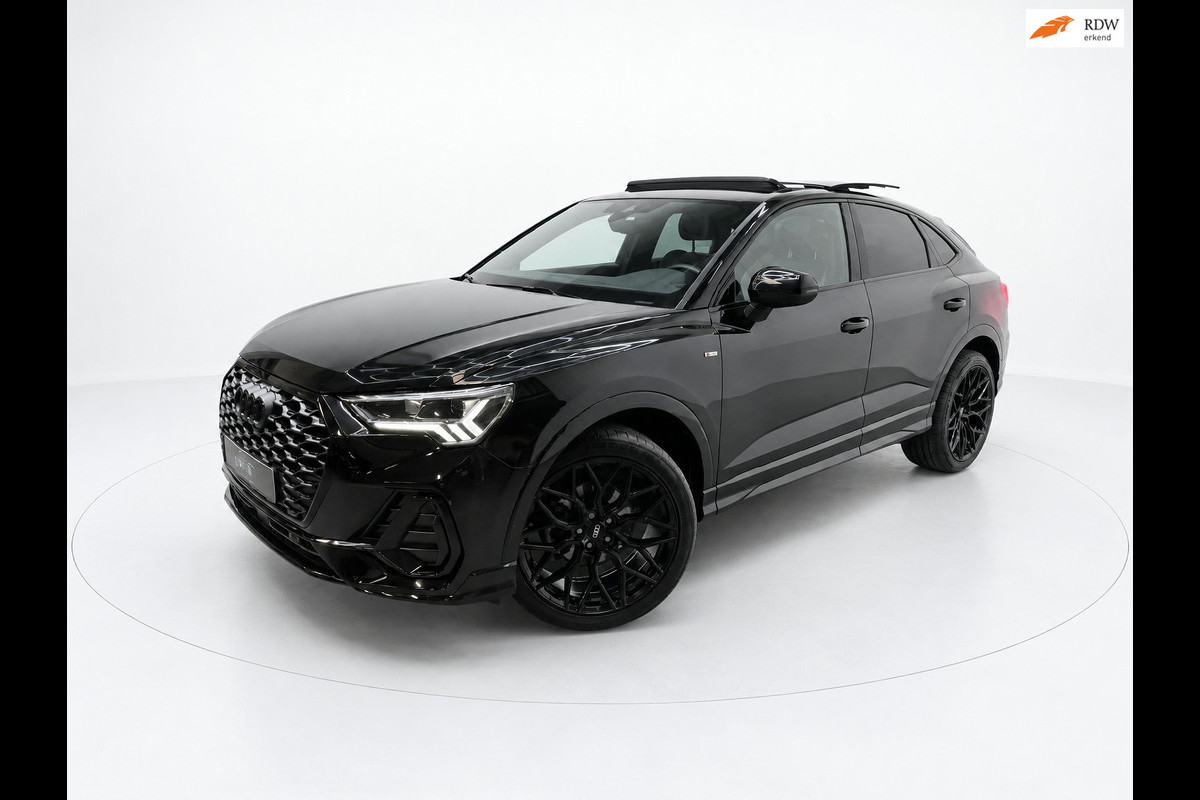 Audi Q3 Sportback 35 TFSI 3x S LINE PANO VIRTUAL MATRIX LEER