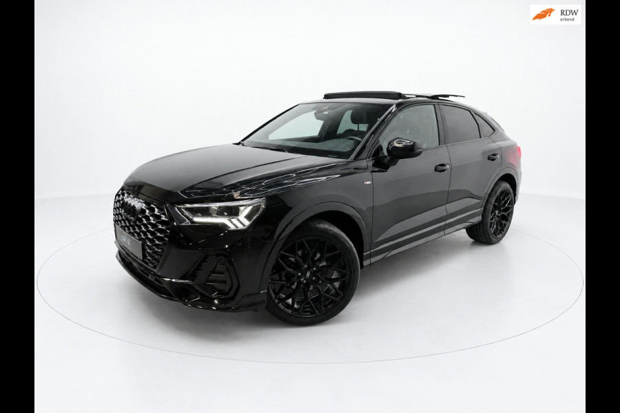 Audi Q3 Sportback 35 TFSI 3x S LINE PANO VIRTUAL MATRIX LEER