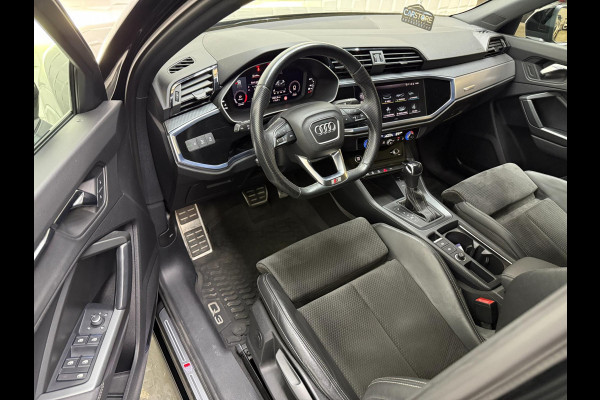 Audi Q3 Sportback 35 TFSI 3x S LINE PANO VIRTUAL MATRIX LEER