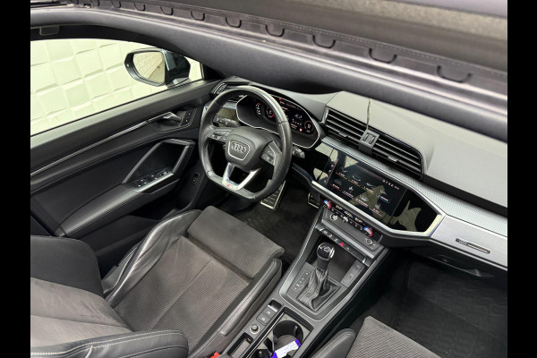 Audi Q3 Sportback 35 TFSI 3x S LINE PANO VIRTUAL MATRIX LEER