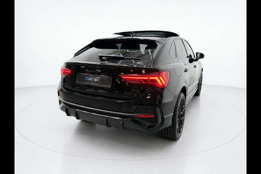 Audi Q3 Sportback 35 TFSI 3x S LINE PANO VIRTUAL MATRIX LEER