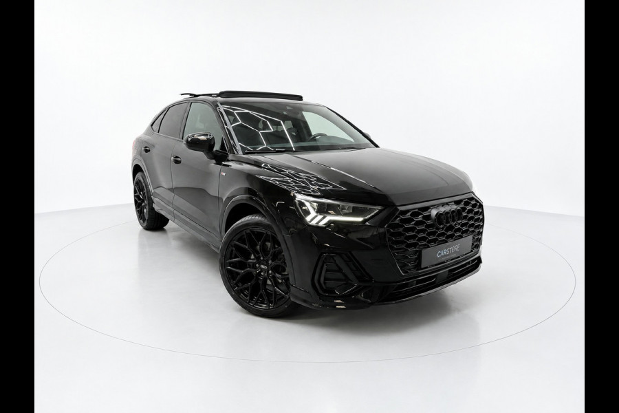Audi Q3 Sportback 35 TFSI 3x S LINE PANO VIRTUAL MATRIX LEER