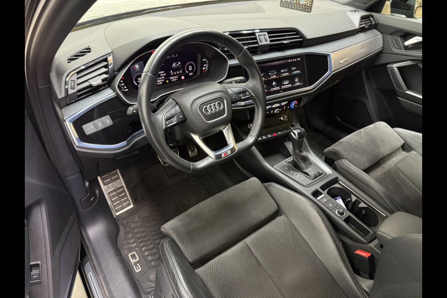 Audi Q3 Sportback 35 TFSI 3x S LINE PANO VIRTUAL MATRIX LEER
